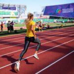 Alica Schmidt Instagram - It’s about time 💯 4x400m mixed relay today 11:56 🇺🇸 and 20:56 🇩🇪 @sportschau @ard 📸 @karl.beb #trackandfield #worldchampionships Eugene, Oregon