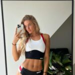 Alica Schmidt Instagram - Anzeige/ Ready to race in my new @boss kit!🏃🏼‍♀️😍 Today is the day of my first official 400m race in 2022 and I so can’t wait to see where I’m standing ✨ And as if I’m not pumped enough, I’m also happy to share with you, that I’m the first ever track athlete wearing @boss performance apparel. We came up with this idea a few months ago and have been working on this racing set together ever since. Maybe you remember my visits in Metzingen at the @boss HQ, when I couldn’t show you more details of what we were getting up to - now you know why!😳 I’m wearing today this boss set with happy tears in my eyes! I still can’t believe it and I’m beyond grateful for each and everyone who is involved and made this possible🙏🏽 #trackandfield #running #sprint #400m #boss