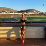 Alica Schmidt Instagram – 2 weeks of training under the sun of Tenerife ✔️ now back to Germany but the work continues 💯