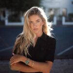 Alica Schmidt Instagram - Anzeige/ The moment you stop chasing things that aren‘t meant for you, the right things catch you 🤍 #BOSSjewelry #BOSSwatches #BeYourOwnBoss @boss 📸 @fredirichter Stellenbosch, Western Cape