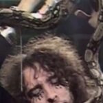 Alice Cooper Instagram - I’m Alice Cooper. Of course, I’ve got a snake for a stage partner. 🐍