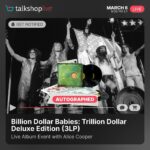 Alice Cooper Instagram - Secure your exclusive Billion Dollar Babies Trillion Dollar Deluxe Edition 3 LP, complete with a signed insert by the original band members: Alice Cooper, Michael Bruce, Dennis Dunaway, and Neal Smith while supplies last. Shop now before the live show. 🎶 Link in bio. #alicecooper #alicecooperfans #alicecooperband