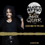 Alice Cooper Instagram - Unearthed from the depths of the radio waves, Alice is back with a new show: Alice's Attic - airing five nights a week. Explore the cobwebbed corners of Alice's collection and prepare to descend into the darkness of rock 'n' roll. And starting tonight at 10p, we are very excited to announce Alice's return to WCSX in Detroit - Alice's original hometown classic rock station. Visit https://www.Alicesattic.com for more.