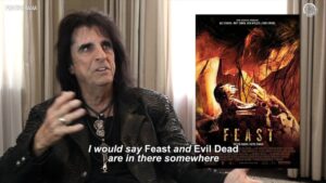 Alice Cooper Instagram - Do you like scary movies? Here are Alice's Top 5.