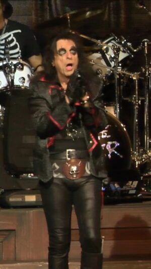 Alice Cooper Instagram - No more Mr. Nice Guy... it's almost time, Enid. 

🎟 https://AliceCooper.com/tour

#rocktober #alicecooper #nomoremrniceguy