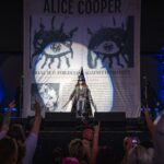 Alice Cooper Instagram - He's back in town and you better not mess around. See you tonight, Evansville 🎟 https://AliceCooper.com/tour 📸: Alive Coverage