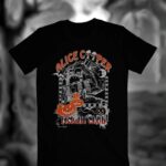 Alice Cooper Instagram - Are you part of the Fright Club? Get your tee today at Shop.AliceCooper.com But hurry, these are only available for a limited time.