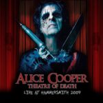 Alice Cooper Instagram - Immerse yourself in the electrifying energy of Alice Cooper's Theatre of Death - Live at Hammersmith. Recorded during the final show of the tour at London's legendary Hammersmith Apollo, Theatre of Death is a very different show than anyone has seen before. Always expect the unexpected. Coming on Vinyl for the first time on March 8. Pre-order now at https://alicecooper.lnk.to/TheatreOfDeathWE