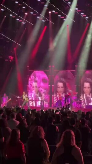 Alice Cooper Instagram - Banned in New York!