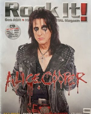Alice Cooper Instagram - ‘All over the world’ and on every cover out there.
