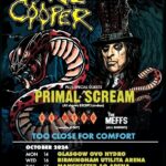 Alice Cooper Instagram - The show awaits! But beware...tickets for the Too Close For Comfort UK Fall tour are on sale now! October 14 Glasgow OVO Arena 16 Birmingham Utilita Arena 17 Manchester AO Arena 18 Leeds First Direct Arena 20 London Eventim Apollo 21 London Eventim Apollo 🎟️: AliceCooper.com/tour