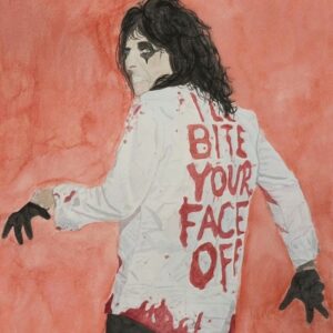 Alice Cooper Instagram - Saturdays are for the #sickthings 
📸: @artbyvictoriakeim 
@marctoons
