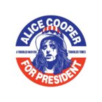 Alice Cooper Instagram - We're all gonna rock to the rules that I make!! First rule - Free Gift with every purchase this Presidents Day weekend at https://shop.alicecooper.com/collections/alice-cooper-for-president-2024