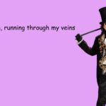 Alice Cooper Instagram - May your day be filled with music, mayhem, and macabre memories that last an eternity. This #ValentinesDay, show the Sick Thing in your life just how you feel.