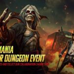 Alice Cooper Instagram - Alice is back with Iron Maiden's Legacy of the Beast in their latest in-game collaboration dungeon! Get another chance at obtaining Alice and playing through the epic storyline in the 'Metal Mania' Frontier Dungeon! Find out more here https://bit.ly/MetalManiaEvent