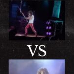 Alice Cooper Instagram - Welcome to my Matchup. You better know what you want. Only one can move on... Vote Now: I’m Eighteen vs Welcome To My Nightmare #AliceCooper #MarchMayhem #MarchMadness