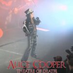 Alice Cooper Instagram - Twenty-seven songs, two red LPs and the one and only Alice Cooper! ‘Theatre Of Death – Live At Hammersmith 2009’ is ready to be enjoyed for the first time ever on vinyl.