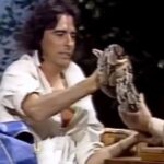 Alice Cooper Instagram - From Kachina to Shed Bundy, what would you name your snake? 🐍