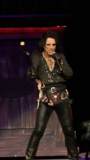 Alice Cooper Instagram - I just don't know what I want. 
🎟️: AliceCooper.com/tour