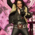 Alice Cooper Instagram - We go dancing nightly in the attic While the moon is rising in the sky