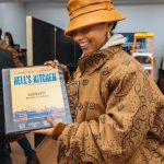 Alicia Keys Instagram - Wow!!!!! The Hell’s Kitchen opening countdown has begun!!! We had our FIRST week of rehearsals and the box office is officially open!!!! I HAD to pull up to the ICONIC Shubert Theatre on a double decker bus @hellskitchenbway themed 😍✨🤯 The fam was out and the hometown love is incredible!!! I love youuuuu!!!!!!! Tickets are on sale NOW!! I can’t wait for you to see this musical!!! You don’t want to miss this 😏😘