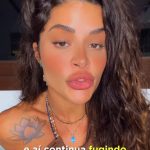 Aline Campos Instagram – Ouça c o coração 🌻💜 Ouça outra vez se for preciso.
Se fizer sentido pra vc, compartilhe essa msg😉
Linda semana!