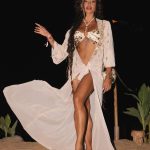 Aline Campos Instagram - isso foi @nomadegypsy 🧚🏽‍♀️ e eu fui toda de @hishastore 💜 gostaram? Fernando de Noronha