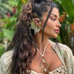 Aline Campos Instagram - isso foi @nomadegypsy 🧚🏽‍♀️ e eu fui toda de @hishastore 💜 gostaram? Fernando de Noronha