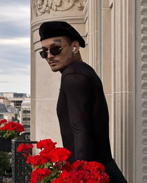 Alisher Morgenshtern Instagram - пэрис