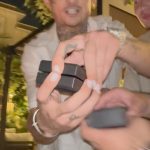 Alisher Morgenshtern Instagram - вечер шашлыки бриллианты Подарочки с блестюльками