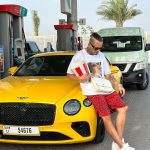 Alisher Morgenshtern Instagram - аутфит сегодня вот такой ребята Дубайское золото