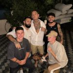 Alisher Morgenshtern Instagram - вечер шашлыки бриллианты Подарочки с блестюльками