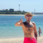 Alisher Morgenshtern Instagram - на отдыхе а у вас как дела Анапа-город Улыбок
