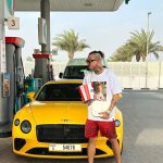 Alisher Morgenshtern Instagram - аутфит сегодня вот такой ребята Дубайское золото