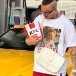 Alisher Morgenshtern Instagram - аутфит сегодня вот такой ребята Дубайское золото