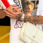 Alisher Morgenshtern Instagram - аутфит сегодня вот такой ребята Дубайское золото