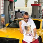 Alisher Morgenshtern Instagram - аутфит сегодня вот такой ребята Дубайское золото