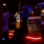 Alisher Morgenshtern Instagram - 2009 год, мне 11 лет, ебашу свои треки на уфимской самопальной тусе в пустой стрипухе перед 10 зрителями. Снимает мама, хотя я просил её не заходить в зал, а то другие рэперы подумают я лох. прошло почти 15 лет, а другие рэперы все равно думают что я лох. мам я же говорил. Хип хоп исполнитель