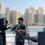 Alisher Morgenshtern Instagram - сегодня ровно 4 года с нашего первого концерта с пацанами, решили что теперь наша очередь заказать моргенштерна на корпорат. люблю, пацаны, путь от маленькой гримерки Краснодара до яхты был веселым, плывем дальше потом по привычке дали корпорат для музыкантов @artur_matur @abberian @pavelshkil @underoathov @aziz.aminovich Корпоратекс