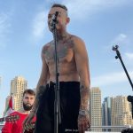 Alisher Morgenshtern Instagram - сегодня ровно 4 года с нашего первого концерта с пацанами, решили что теперь наша очередь заказать моргенштерна на корпорат. люблю, пацаны, путь от маленькой гримерки Краснодара до яхты был веселым, плывем дальше потом по привычке дали корпорат для музыкантов @artur_matur @abberian @pavelshkil @underoathov @aziz.aminovich Корпоратекс