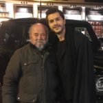 Alperen Duymaz Instagram - Setten, Musa abi. Yaşlandırdık; 3 Ninjas Grandpa usta oldu