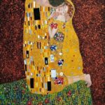 Alperen Duymaz Instagram - the kiss. Gustav Klimt Günaydınlar 🍀