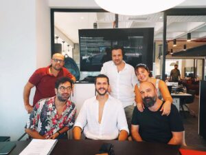 Alperen Duymaz Instagram - Kuzgunların selamı varmış! Vira vira vira 🖐🏼