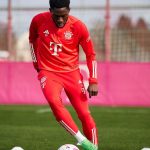 Alphonso Davies Instagram - 🙏🏾 #AD19⚡️