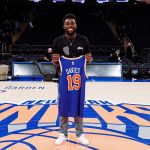 Alphonso Davies Instagram - Welcome to The Garden, Phonzie ⚡️ Madison Square Garden