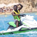 Alphonso Davies Instagram - 🌊☀️ Mykonos, Greece