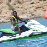 Alphonso Davies Instagram - 🌊☀️ Mykonos, Greece