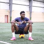 Alphonso Davies Instagram - Preparation ⚽️🏋🏾 Edmonton, Alberta