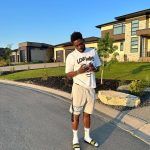 Alphonso Davies Instagram - Everyone judge me based on the chapter they came in📖 Edmonton, Alberta