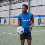 Alphonso Davies Instagram - Always nice spending time with Canada’s next wave of soccer players! Apparently they enjoy spending time with me too! Thanks @bmocanada 🇨🇦 ⚽️ #BMOGrowTheGame #BMOPartner